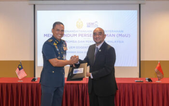 UEM Edgenta and Fire & Rescue Department of Malaysia Join Forces to Establish Mutual Disaster Relief Team