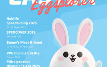 Keseruan Easter Eggsplorer di Hublife Taman Anggrek Residences