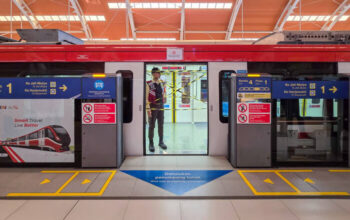 Mengenal Uji Ketahanan yang Sedang Dijalani Rangkaian Trainset (TS) 20 LRT Jabodebek