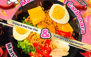 MANECKEY Spicy Ramen Heats Up the Menu at Karaoke Manekineko Malaysia