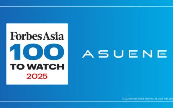 ASUENE Named to “Forbes Asia 100 to Watch 2025” in the Energy & Green Tech Category