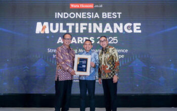 BRI Finance Raih Penghargaan Indonesia Best Multifinance Awards 2025