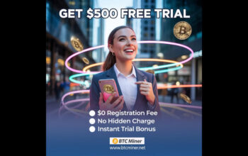 BTCMiner cloud mining is the first choice for passive income in 2025, with daily income of US$500-500,000