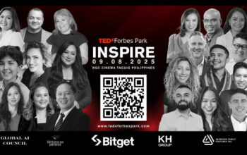 TEDxForbesPark 2025 Unveils Stellar Lineup of Global and Local Changemakers
