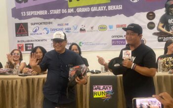 Meriahnya Galaxy Run 2025 di Kawasan Grand Galaxy City