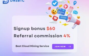 Institutional Bitcoin Hoarding Soars – Here’s How DNSBTC’s Best Free Cloud Mining Lets You Earn Passive Income