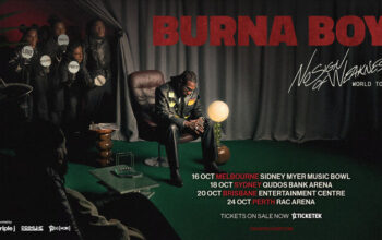 Burna Boy Is Coming: The African Giant Announces His Long-Awaited Australian Tour — Presented by TEG x Primuse Entertainment
