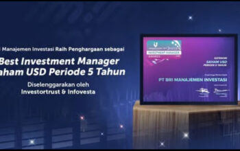 BRI-MI Raih Penghargaan Investment Manager Awards 2025 Kategori Saham USD