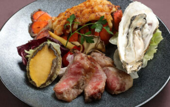 Benjamin Steakhouse Kitte Osaka, a Japanese restaurant specializing in wagyu beef, introduces special menu