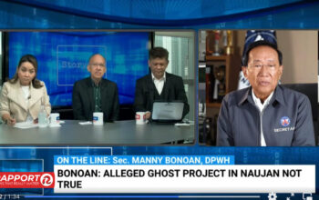 DPWH Clarifies: No “Ghost” Flood Control Project in Naujan