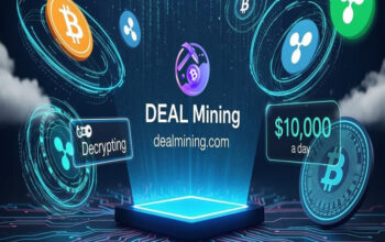 Converting BTC and XRP into real profits: Decrypting DEAL Mining’s $10,000-a-day cloud mining contract