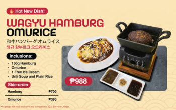 Gyukatsu Boracay Unveils Wagyu Hamburg Omurice: The Sizzling New Star of Island Comfort Food