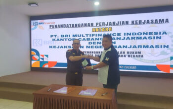 Kolaborasi BRI Finance dengan Kejari Banjarmasin Tingkatkan Kepatuhan dan Tata Usaha Negara