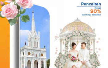Pernikahan Impian Kini Lebih Dekat dengan Solusi Pembiayaan dari BRI Finance