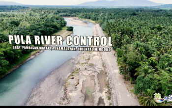 Pinamalayan, Oriental Mindoro: A Community Strengthened by the DPWH Flood-Control Project Led by Dir. Gerald A. Pacanan