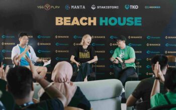 Tokocrypto x Binance Beach House Draws Over 2,500 at Coinfest Asia 2025