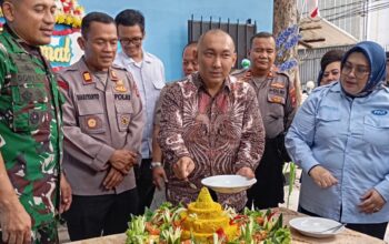 Resmikan SPPG Sunter Agung 1 Program MBG, Ini Pesan Dandim 0502/JU Dony Gredinand