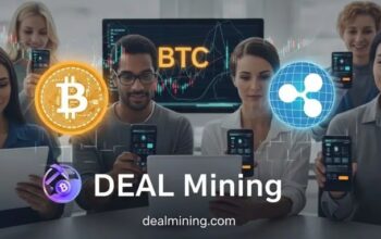 XRP and BTC Investors Turn to DEAL Mining Cloud Contracts for Daily Crypto Income