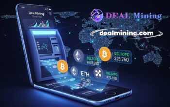 Deal Mining’s Global Cloud Mining App Turns Your Phone into a Crypto ATM, Delivering Daily BTC, ETH & XRP Income