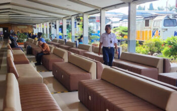 KAI Daop 2 Bandung Tingkatkan Pelayanan dengan Hadirkan Sofa di Ruang Tunggu