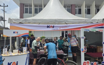 KAI Logistik Dukung Purwokerto Velora 2025, Perkuat Pariwisata dan Ekonomi Kerakyatan Melalui Sport Tourism