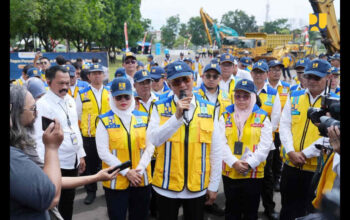 Kementerian PU Gelar Apel Serentak Kesiapsiagaan Nasional Hadapi Musim Penghujan, Tiga Pilar Ditekankan