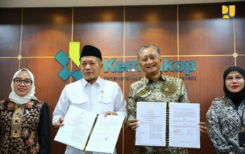 Kementerian PU dan Kementerian Koperasi Teken Nota Kesepahaman, Percepat Pembangunan Koperasi Merah Putih