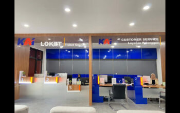 Stasiun Kertapati, Semakin Melayani Dengan 423.984 Penumpang Hingga 1 November 2025